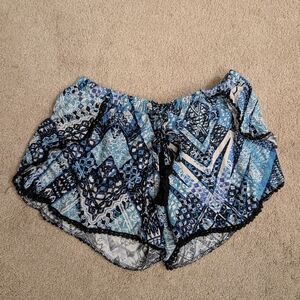 Hot Kiss So Soft Tie Shorts